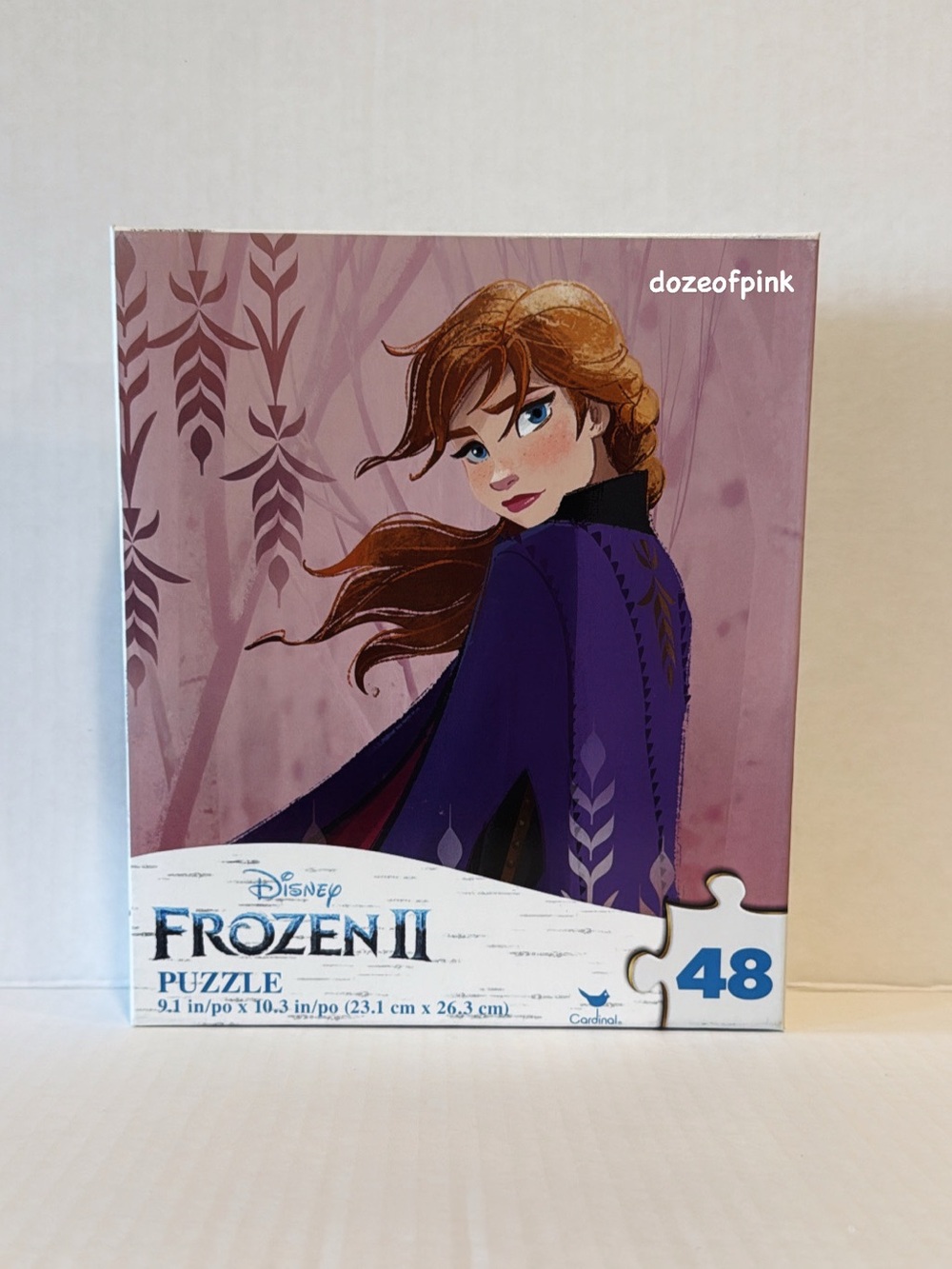 Disney Frozen Anna 24 Piece Puzzle - Large Box Puzzle